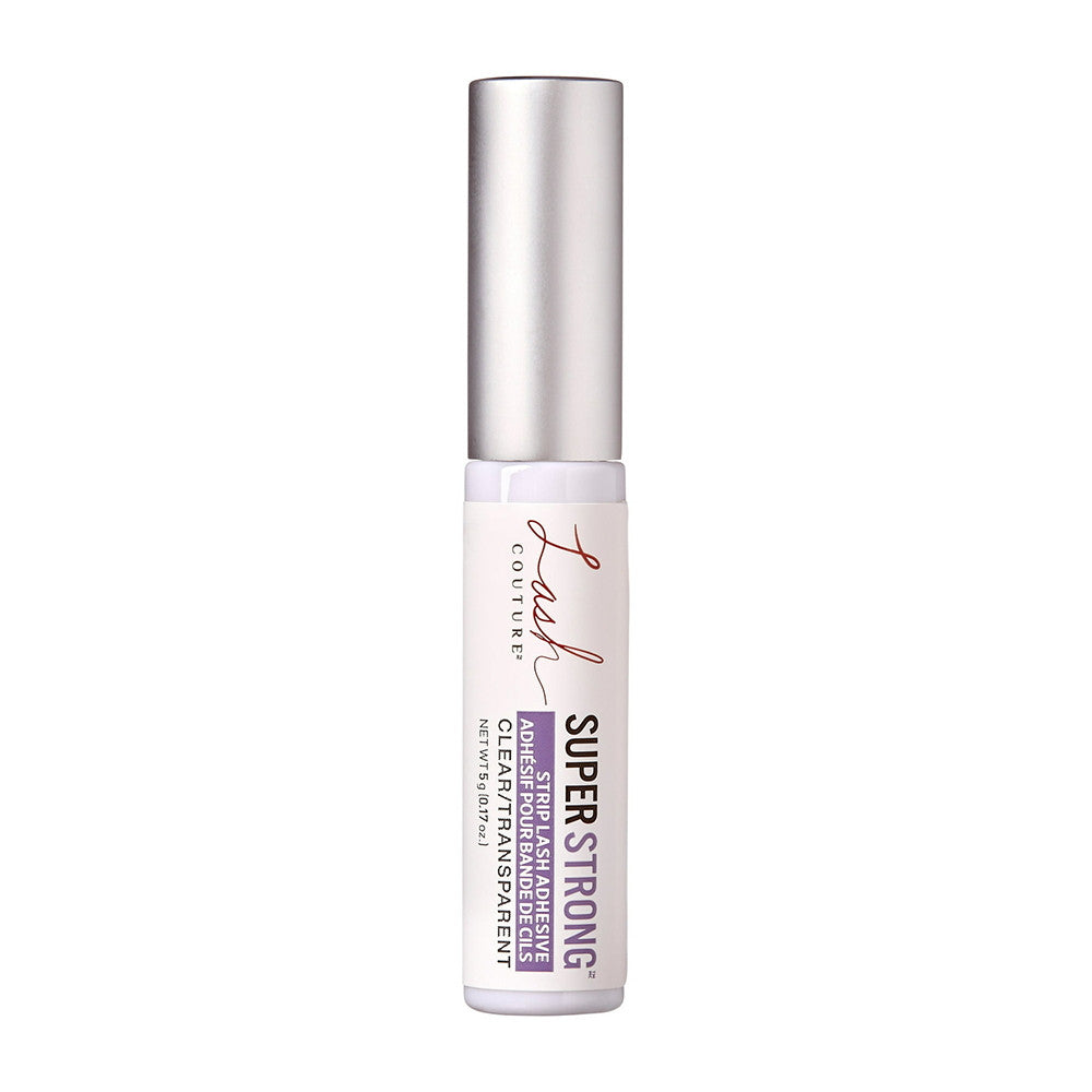 Kiss Lash Couture Strip Lash Adhesive Clear, 1Ea